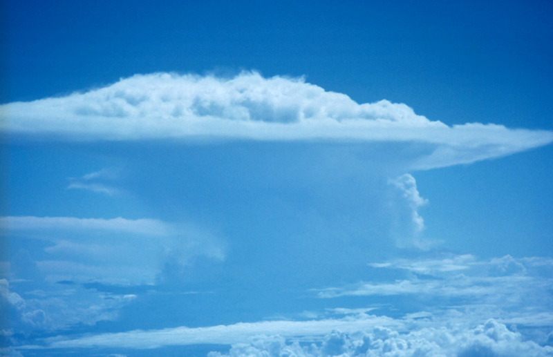 Cumulonimbus. Wikimedia Commons